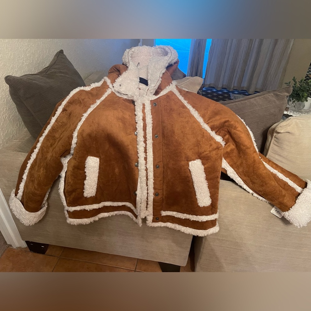 Free apeople XL coat NEW WITH TAGS